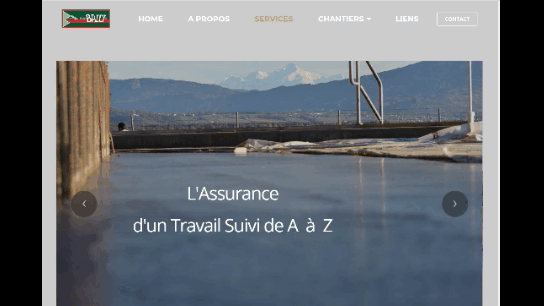 site web facile avec Mobirise