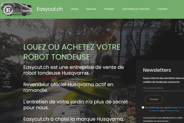 easycut.ch robot tondeuse, expert, tondeuse robot