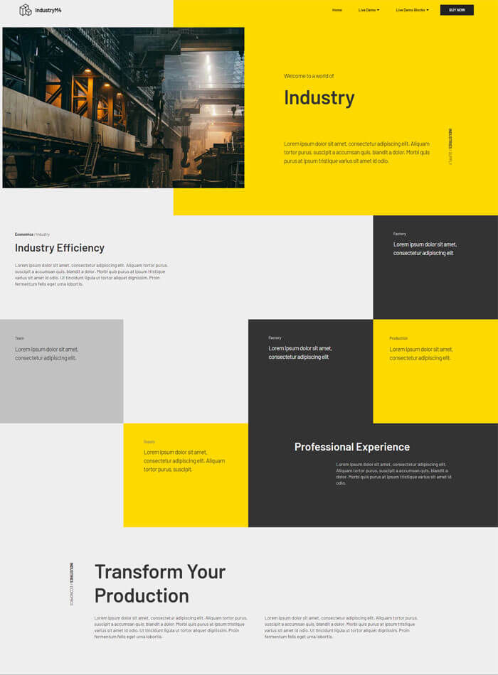 industry - Industrie